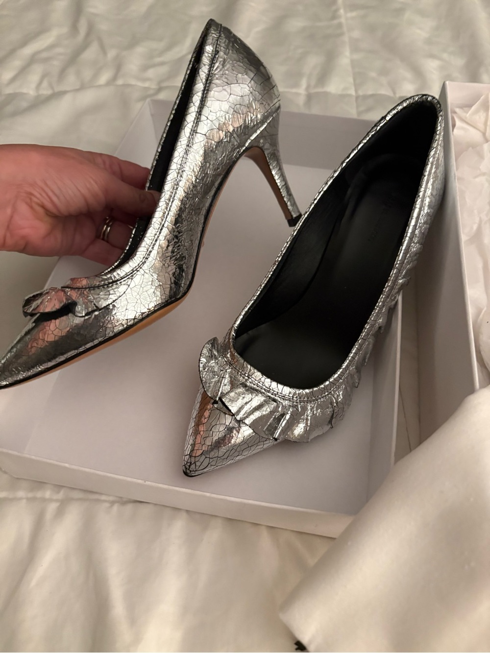 Isabel Marant Poween Pumps Sz 6 - Picture 5 of 5